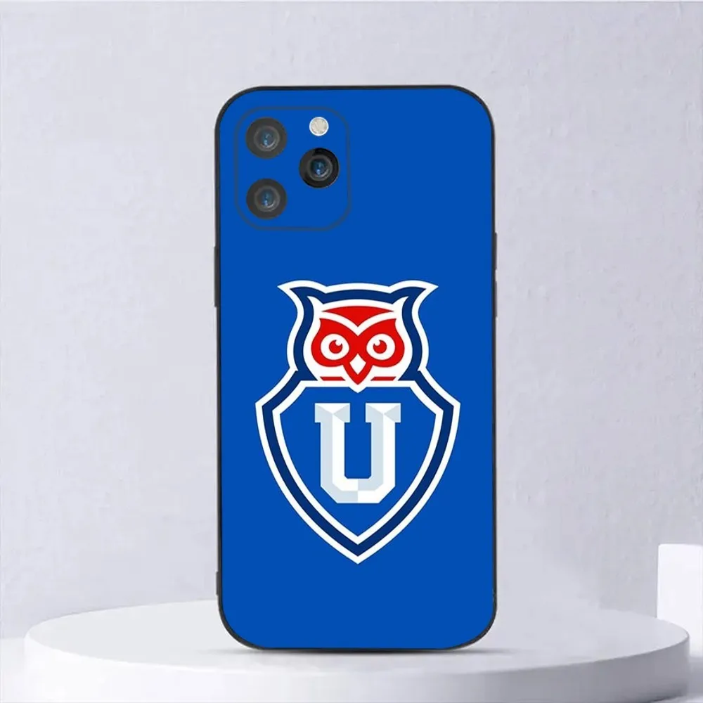 Чехол для телефона с логотипом Университета C-Chile iPhone 15 14 13 12 11 Plus Pro Max XS X XR SE Mini 8 7