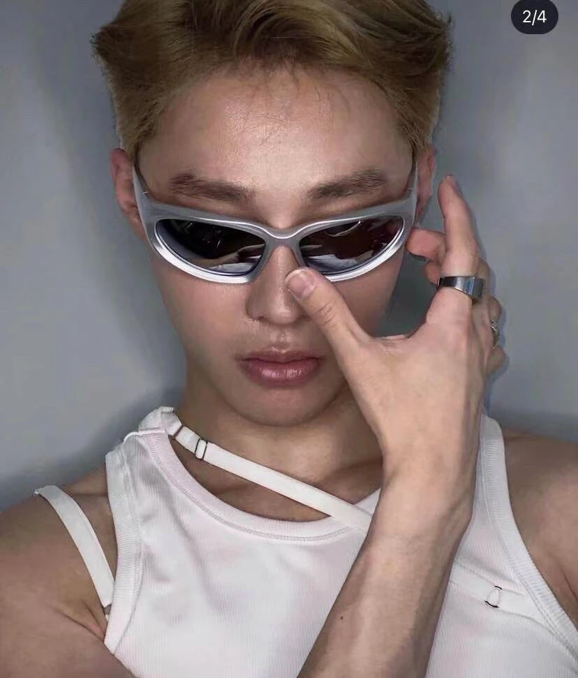 

Солнцезащитные очки для лица тонкие серебряные солнцезащитные очки swift узкая версия ацетатные солнцезащитные очки Брендовые дизайнерские ...