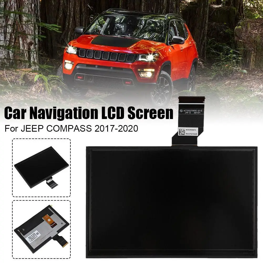 

Original Display TRULY Lcd Screen TDO-WXGA0700K00057-V1 TDO-WXGA0700K00033-V2 ACT3S5370FPC-A1-E 7Inch JEE P COMPASS 2017-2020