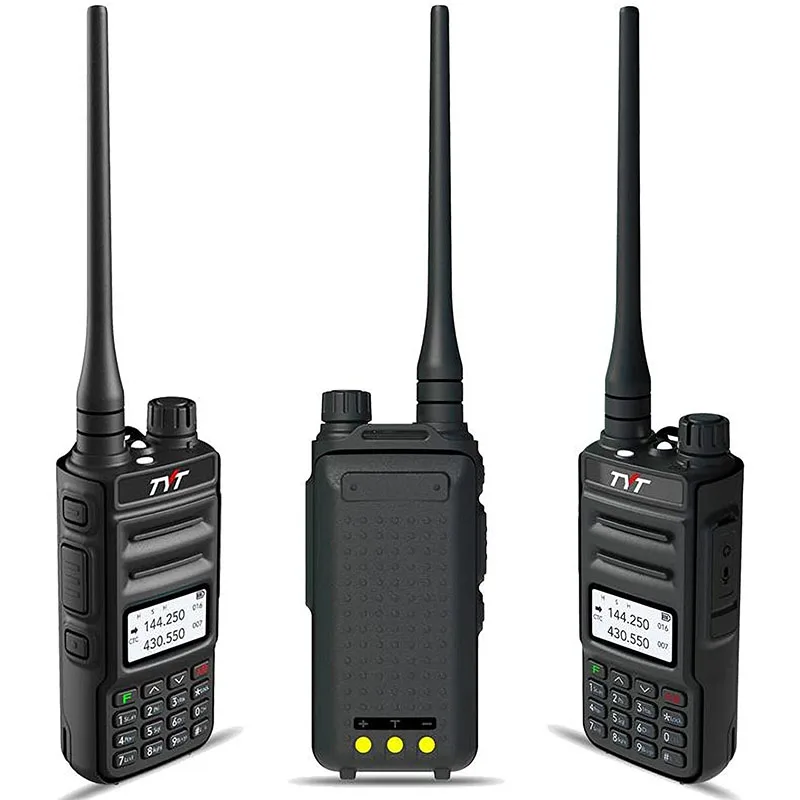 tyt th uv88 ham radio handheld two way radio analog amateur dual band vhf uhf walkie talkies for adults long range rechargeable free global shipping