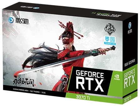 

Видеокарта RTX 3070ti 8G Star OC Forever Robbed No Room Version