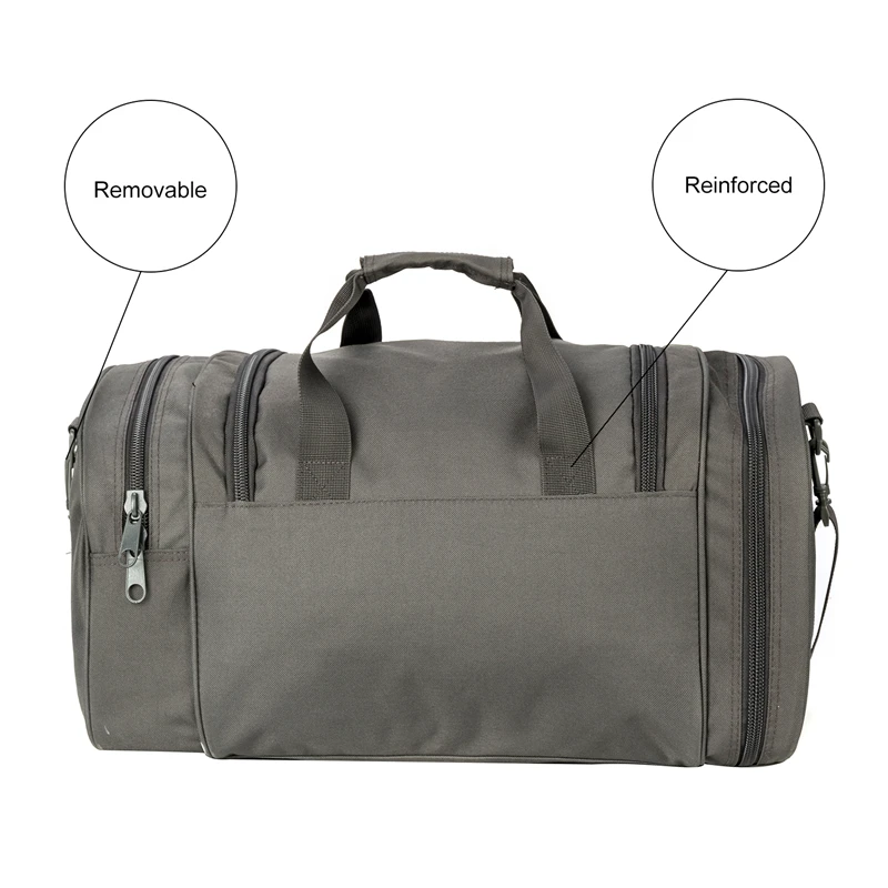 Outdoor Waterproof Travel Sport Bag Men Women Gym Bags For Fitness Training Handbag Yoga Mat Sport Bag With Shoes Compartment