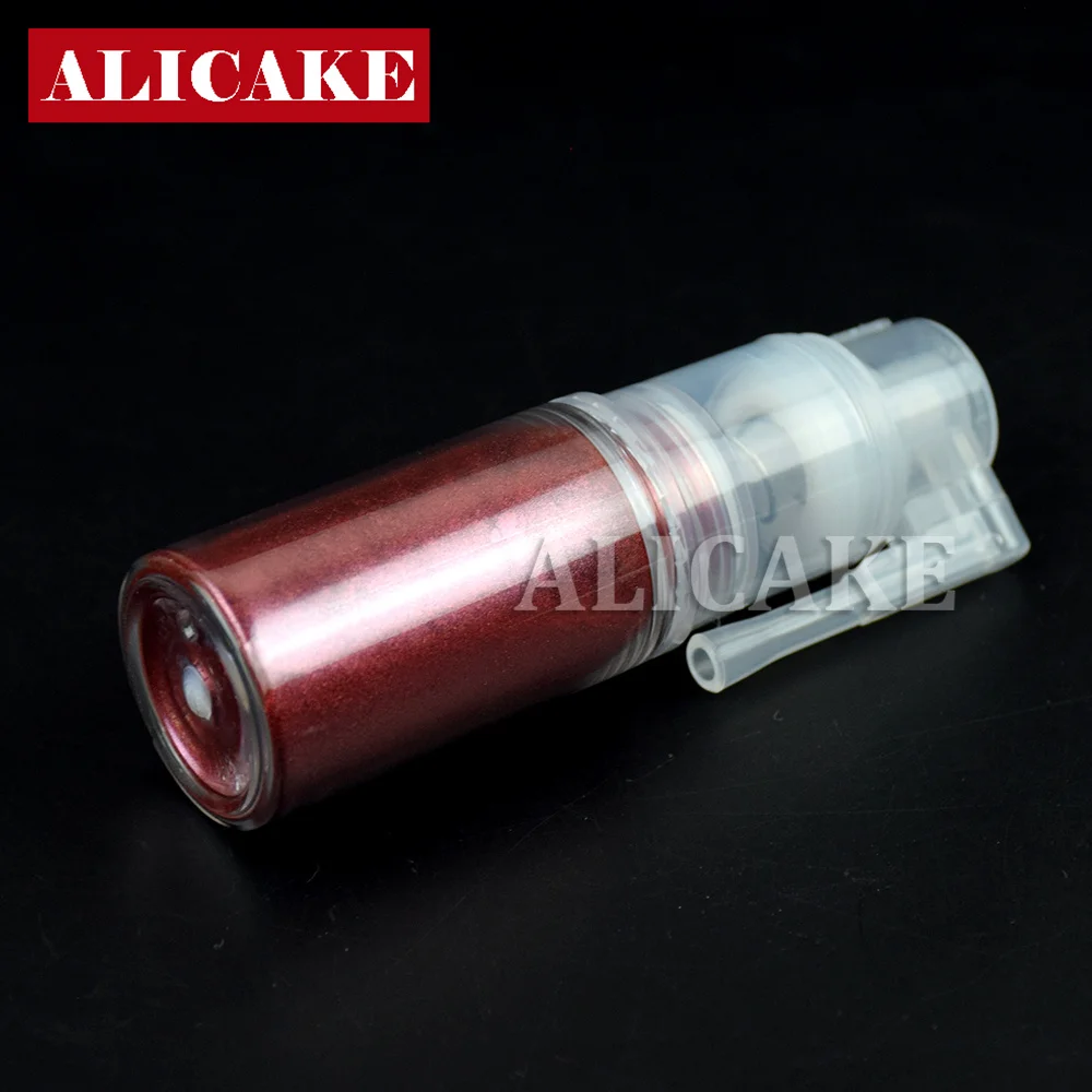 

Фуксия-украшение для торта в виде порошка в бутылке с распылителем, яркая/0,18 унции, для выпечки, помадки, макарона, шоколада, жемчуга, съедобн...