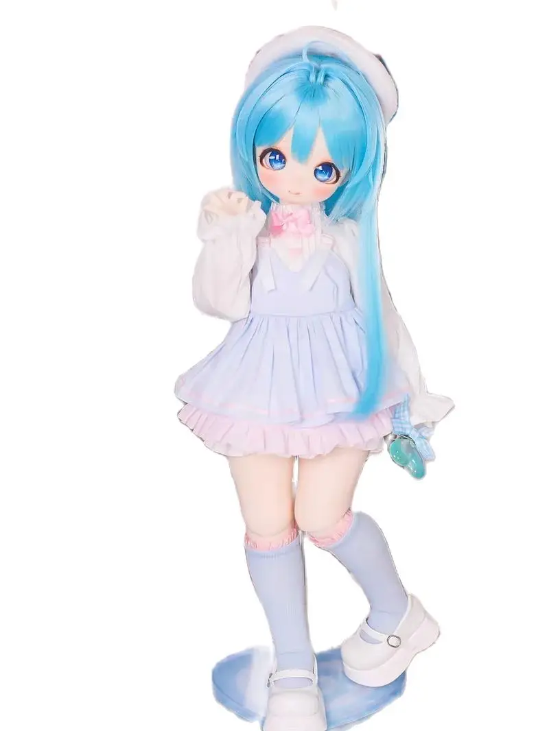 Одежда для куклы BJD подходящая 4-конечной девочки-медведя зверя mddmsd комплект