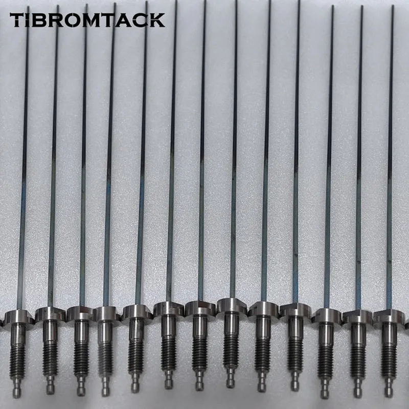 Титановый анодный стержень с рутениями