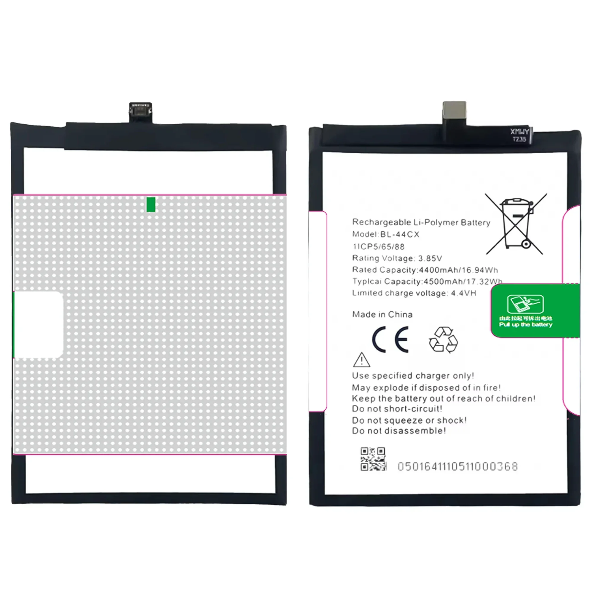 100% оригинальный аккумулятор BL-44CX для телефона INFINIX X687/Zero 8/CE9/ZERO 8i сменная батарея +