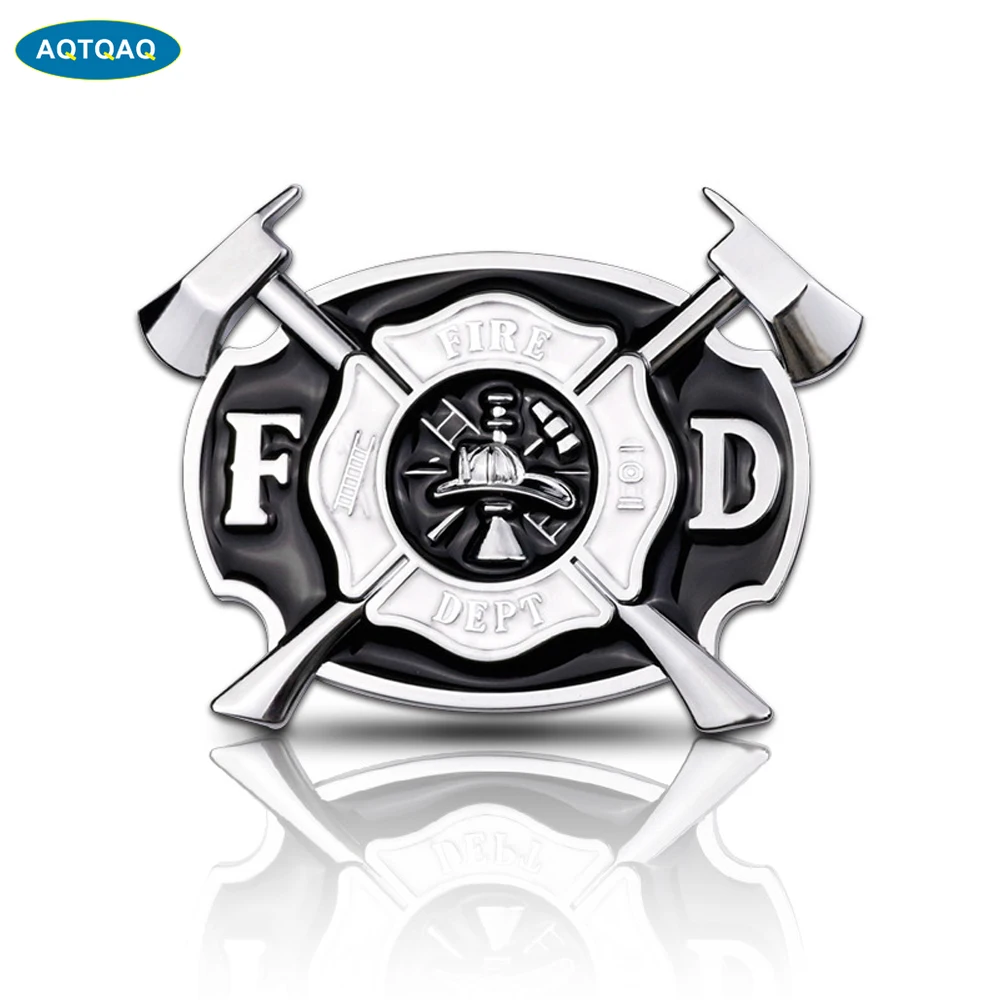 

1Pcs FIRE DEPT Fire Department Decals, Firefighter's Honor, Courage, Rescue Sticker, Fireman Zinc alloy for Car, Truck
