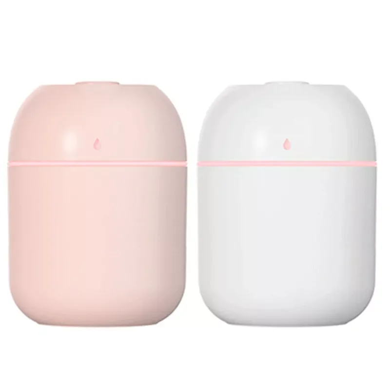 

Портативный мини-увлажнитель воздуха в форме капли, 220 мл, USB-распылитель воздуха, распылитель тумана со светодиодный светильник кой, Настол...