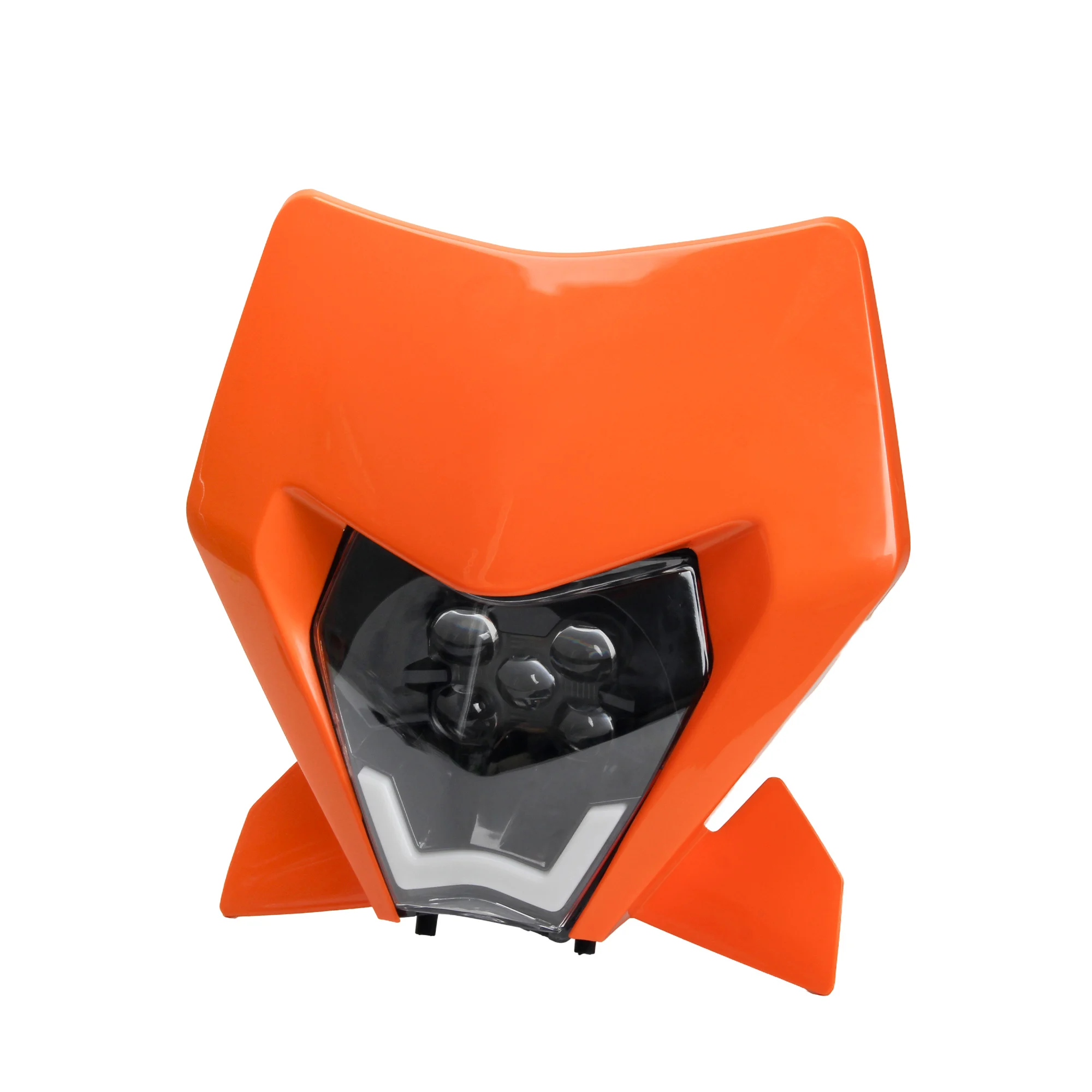 Фото Светодиодные фары для мотокросса для KTM EXC SX XC 250 300 450 2024 2025 Dirt Bike Enduro, мотоциклетные фары, модифицированные аксессуары №2