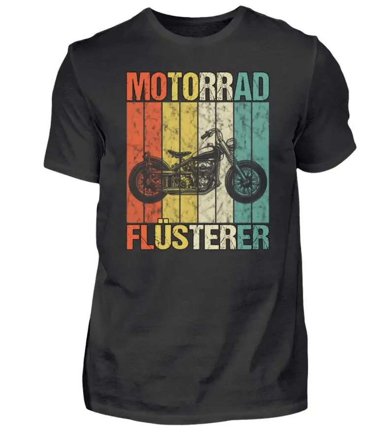

Motorcycle Whisperer Motorcyclist Biker Retro Vintage Tshirt T-Shirt