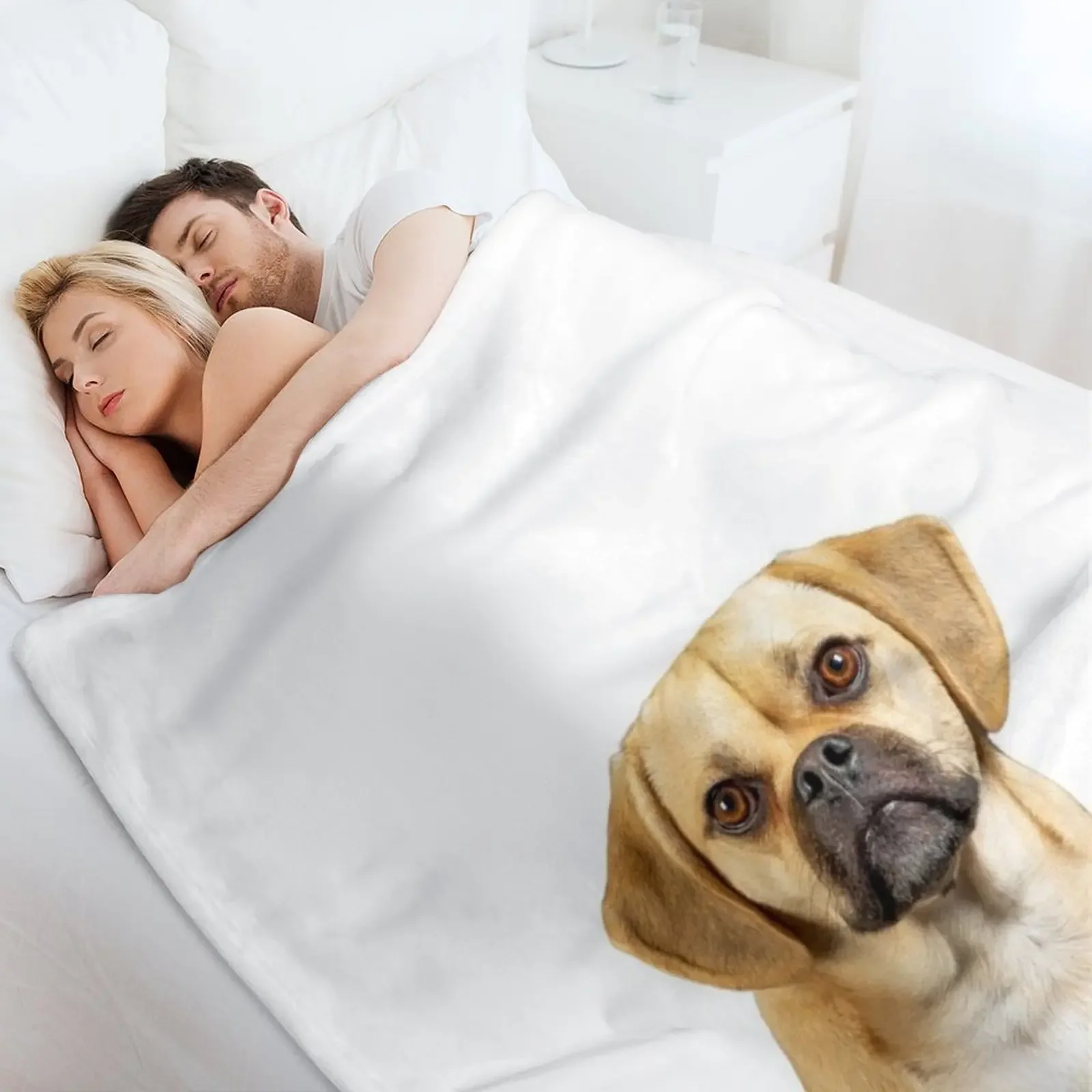 Одеяло Puggle Детская кроватка плед Кемпинг аниме Одеяла