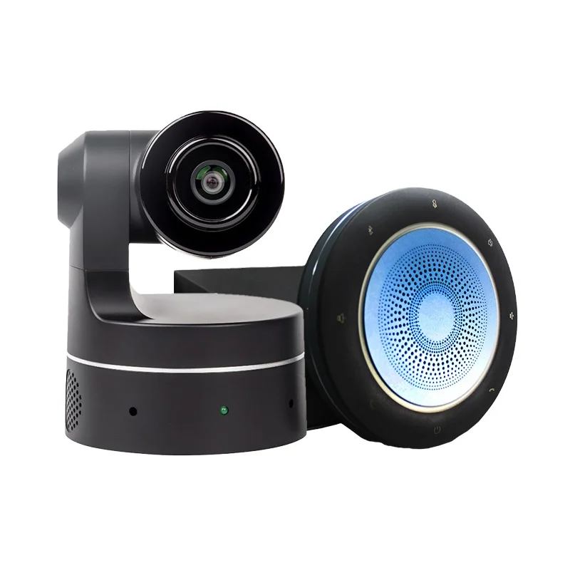 

Video Conference System 4K USB Camera Ptz Conference Equipment with BT Speaker Microphone