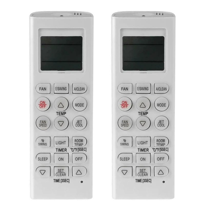 

2 пульта дистанционного управления для кондиционера Lg 3Sec Akb73315601 Akb73456109