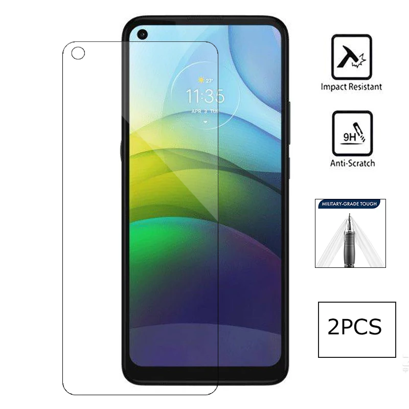 

2 шт., мягкая защитная пленка для экрана Moto G9 Power Play G10 G20 G30