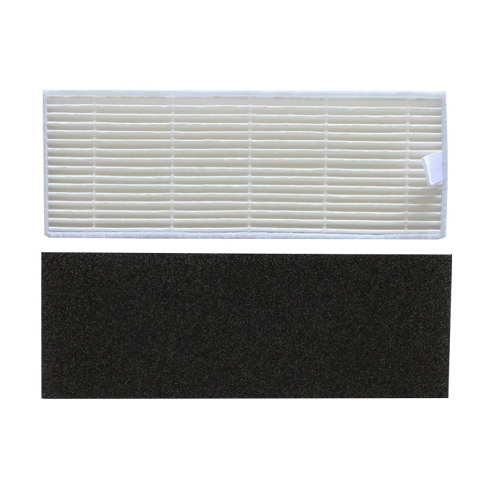 

10pcs Robot Filter For ECOVACS For Deebot M82 DM82 Robotic Vacuum Cleaner Parts Hepa Filter Replacement Accessories