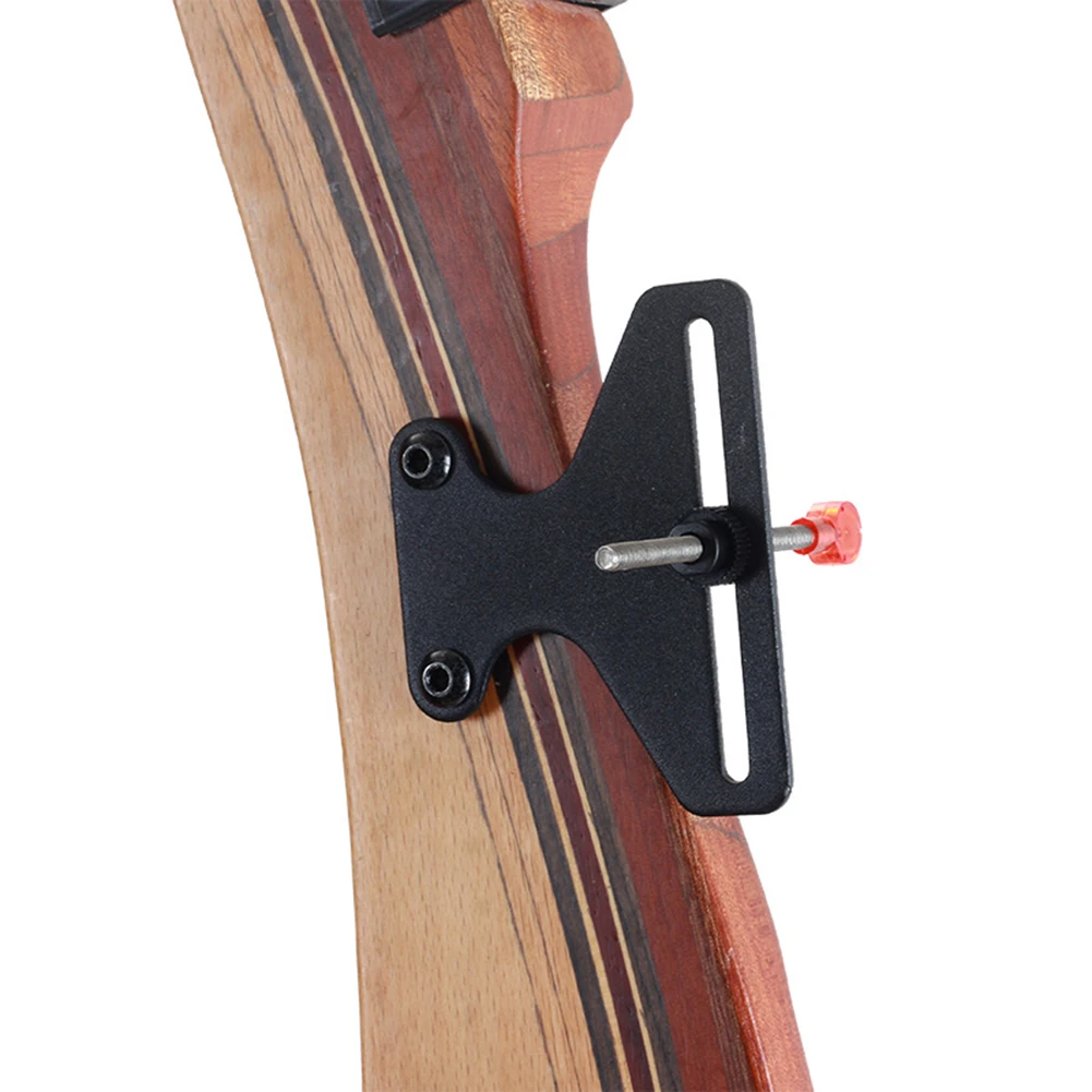 

For Recurve Bow Recurve Bow T Scope Recurve Bow Practice Target Quick Detachable Stainless Steel T-Shaped Design