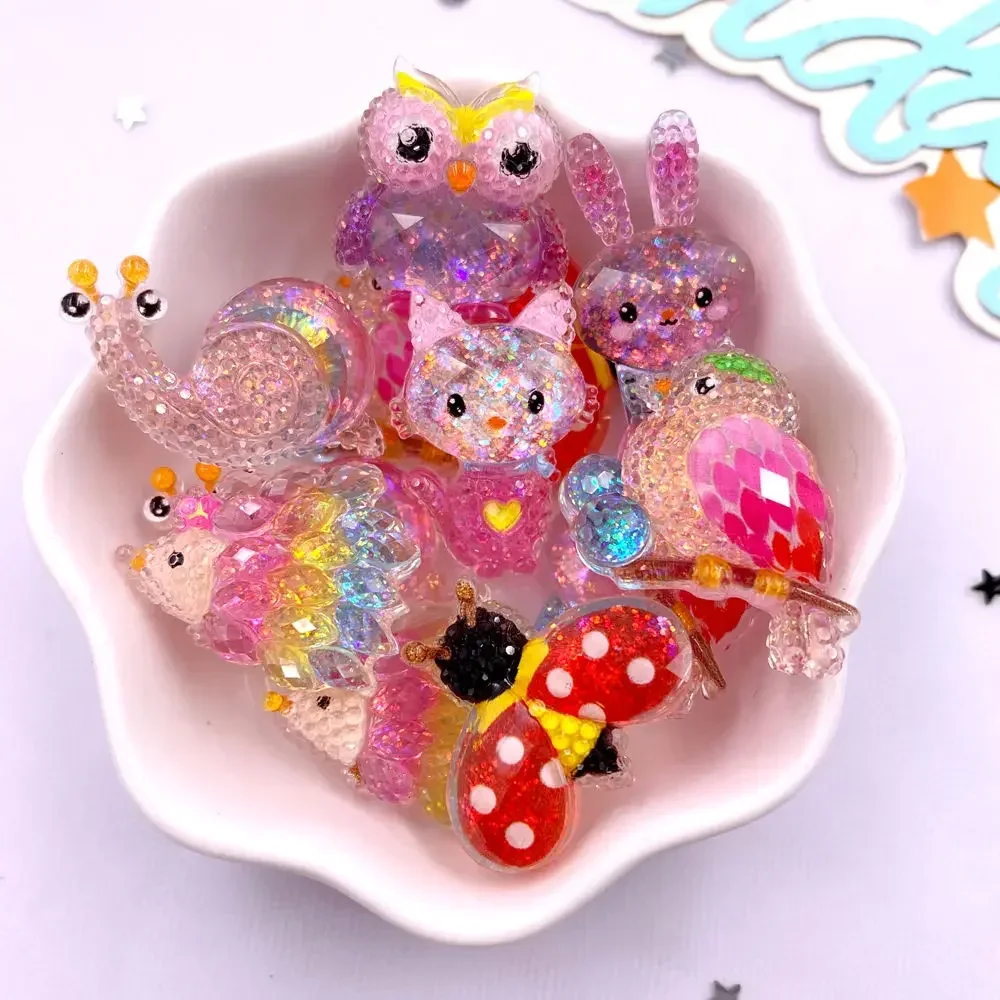 

Фигурки из смолы Diy Super Paradise 10 шт.