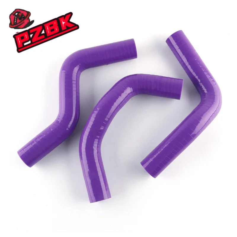 3 шт. комплект силиконовых шлангов радиатора для Suzuki Culture S Swift GT GTI 1.3L G13B 1988-2003 1989 1990