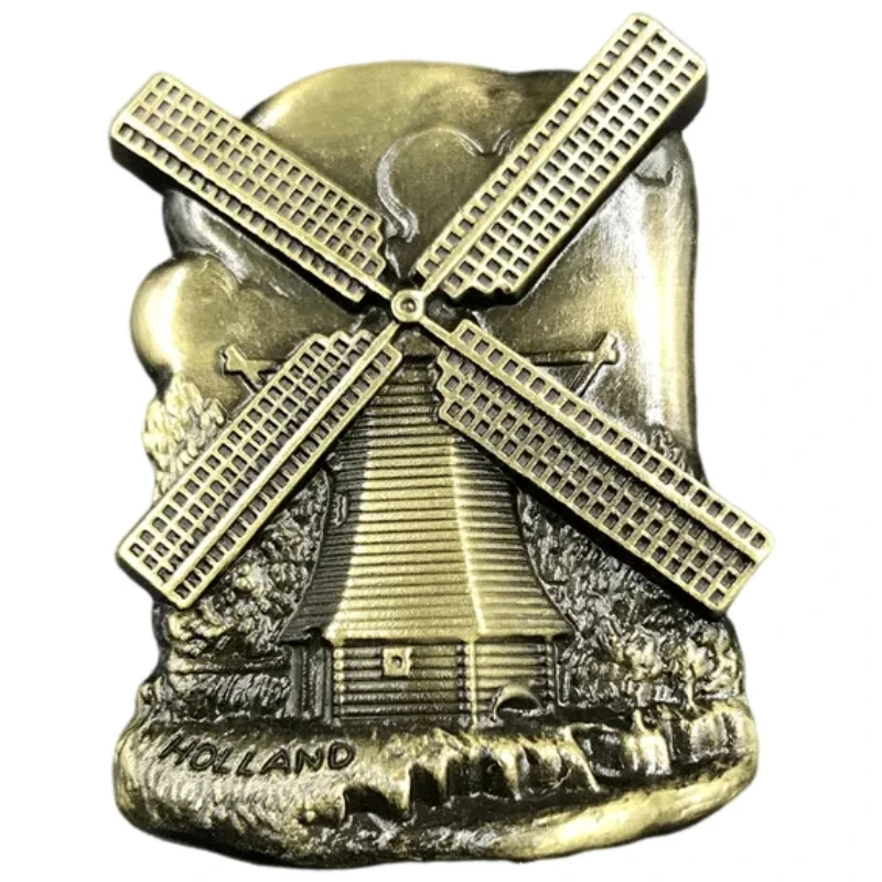 Магнитный сувенир на холодильник ОАЭ США Аляска Нью-Йорк Париж Италия Лондон