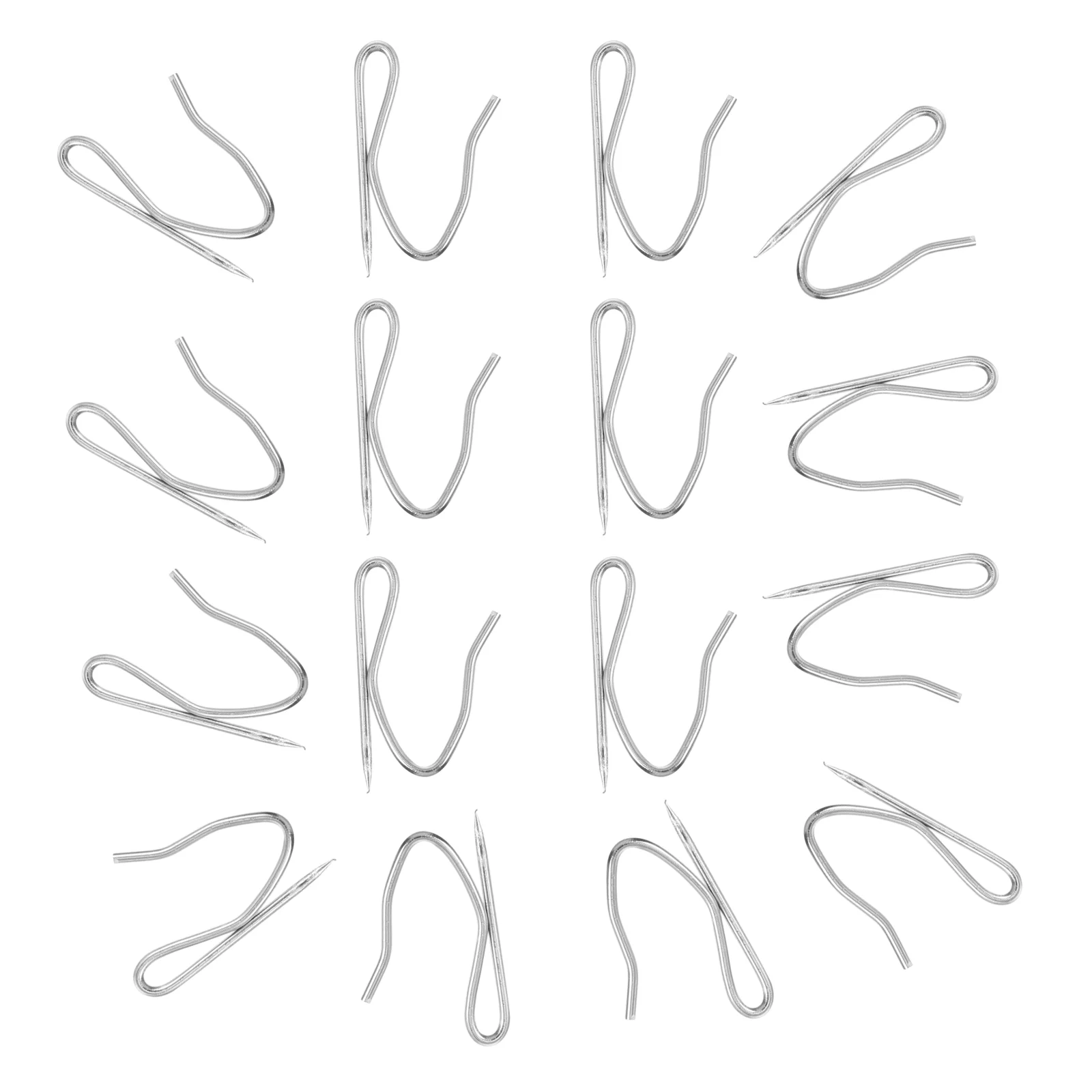 

Curtain Hooks Hookmetal Shower Rings Track Tape Shapedrod Ringcurtains Bronze Bath Rods Prong Deep Gliders Door Window