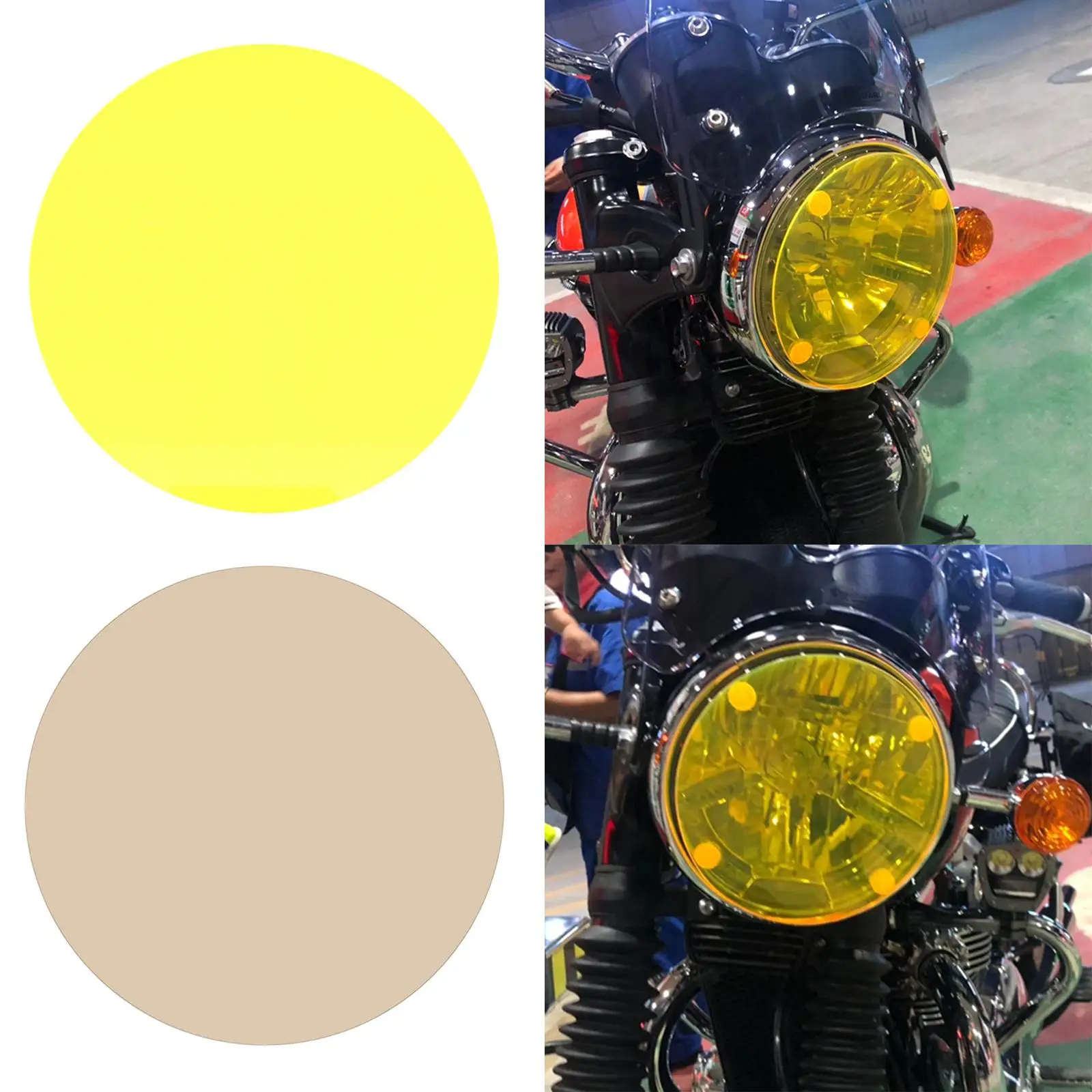 Фильтр линз фары для BMW R nineT 13-17 Racer 16-17 Scrambler