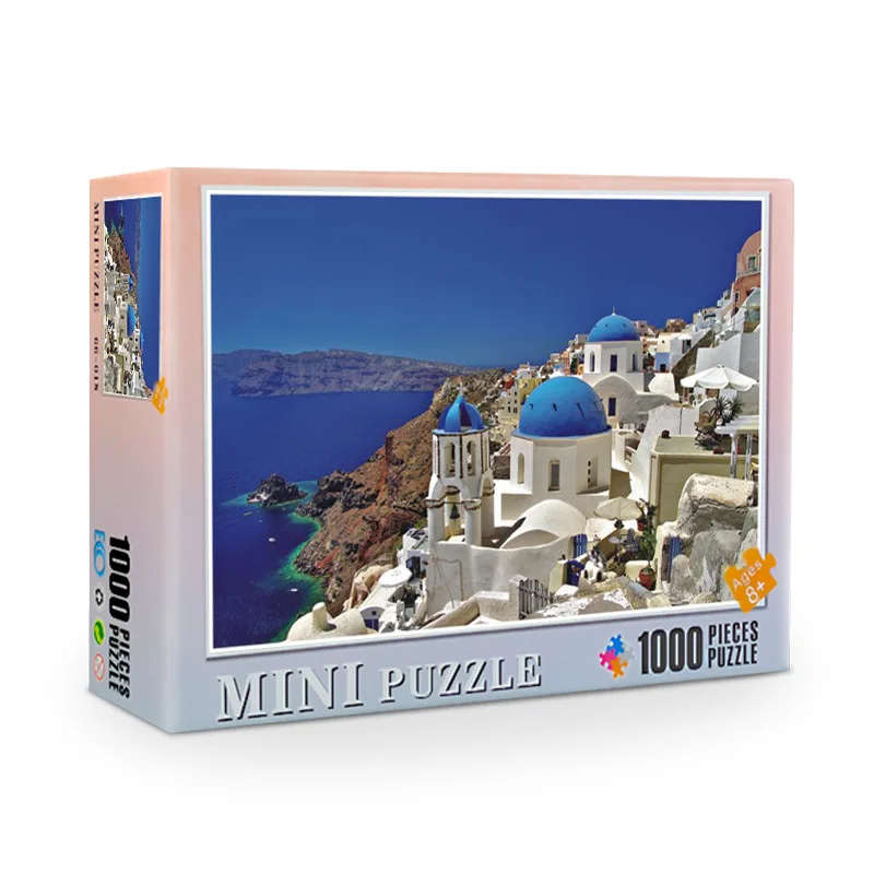 1000 шт. пазл из черного ада креативный Пазл сделай сам |