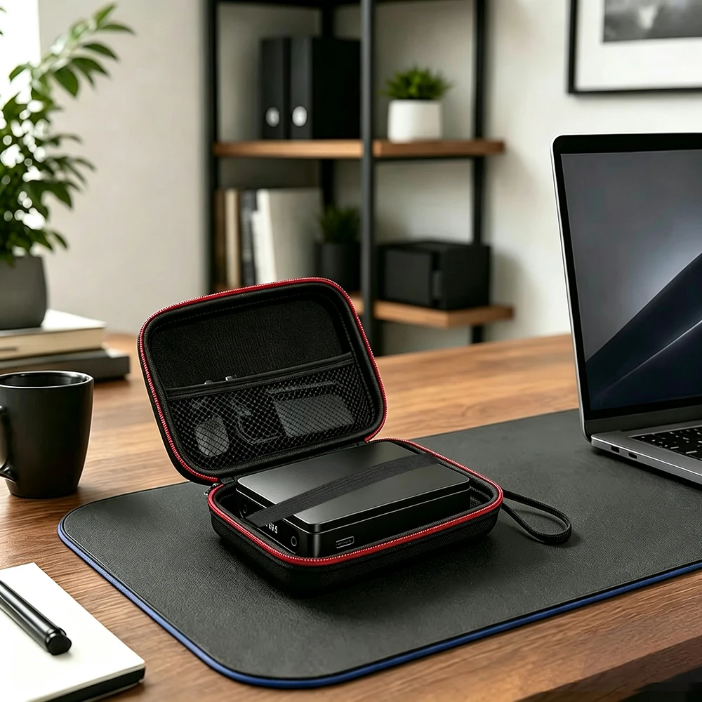 Прочный защитный чехол из EVA для FiiO DM13 DM15, многофункциональный портативный стерео CD-плеер, сумка для хранения аксессуаров, ударопрочный чехол. (art.: 3920dc24d3ed3) - 3920dc24d3ed3