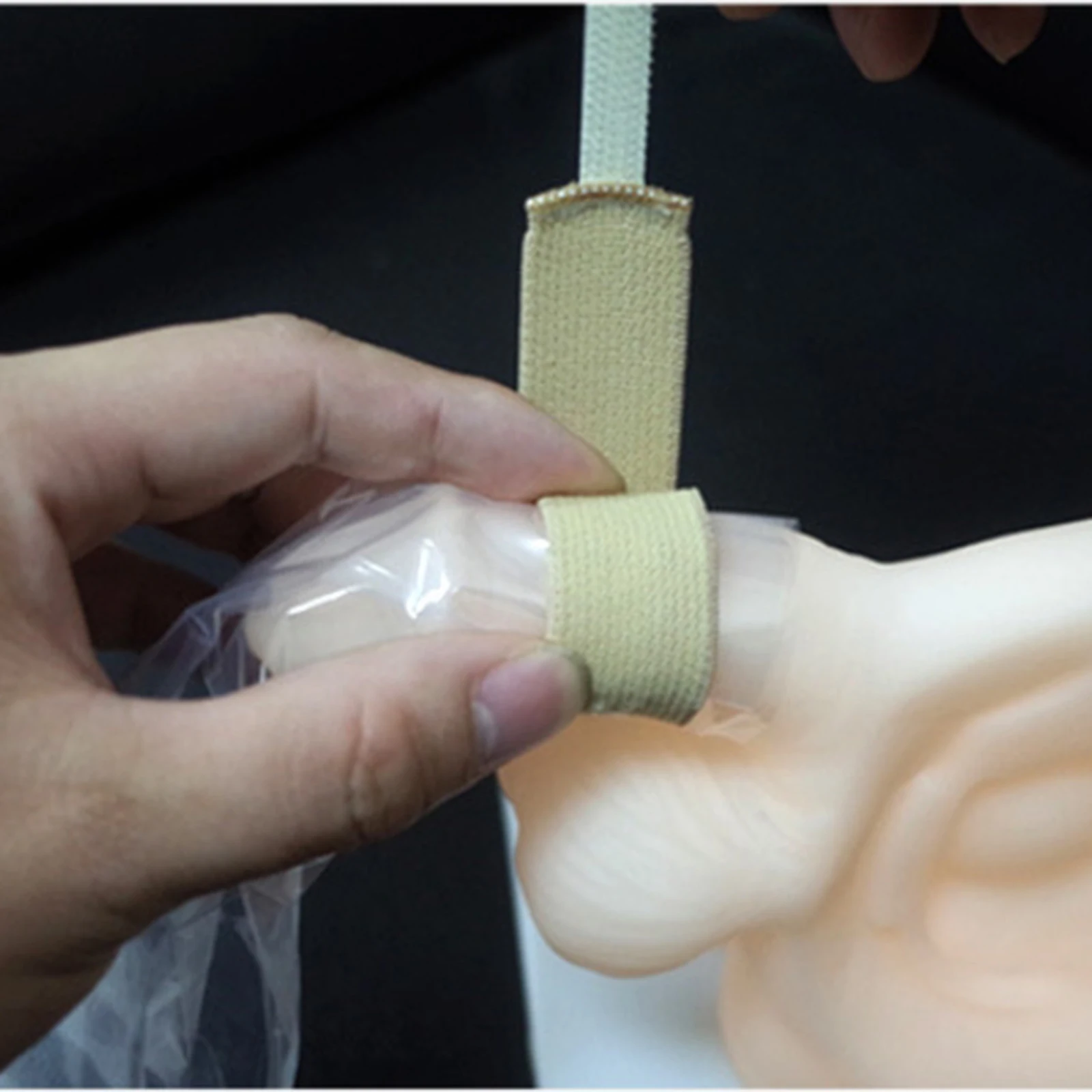 10 шт./упаковка ремни для мочи пациентов |