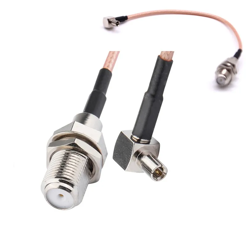 

JX RF кабель F-TS9 15 см 100 шт