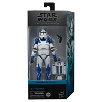 star wars the black series gaming greats 6 inch action figure jet trooper toy collection model gift