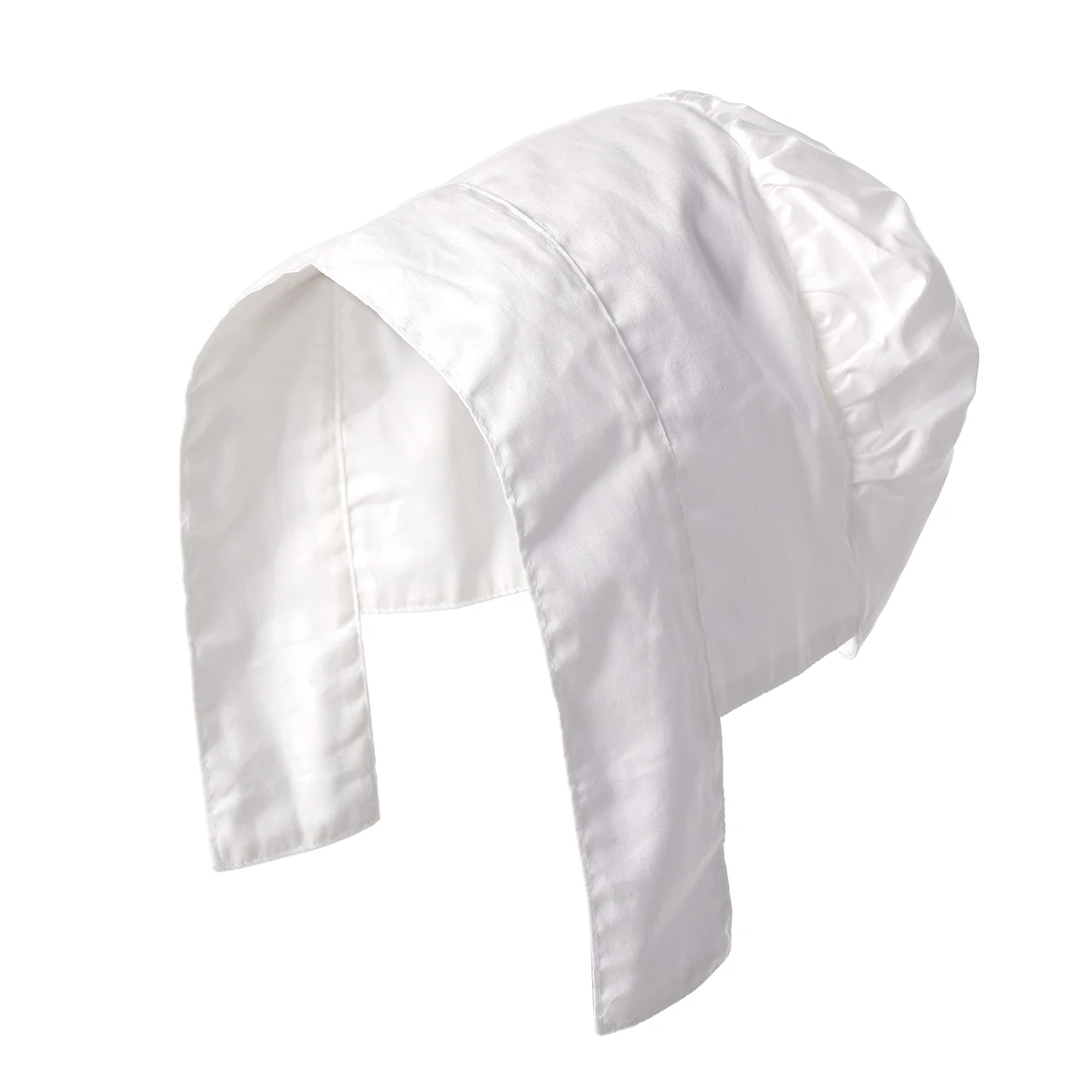 

White Cotton Maid Cosplay Hat Headpiece Bonnet BNT