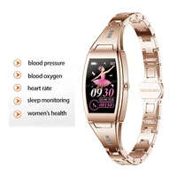 xiaomi women smart watch bluetooth call full touch screen fitness sports bracelet for women heart rate blood pressure testing