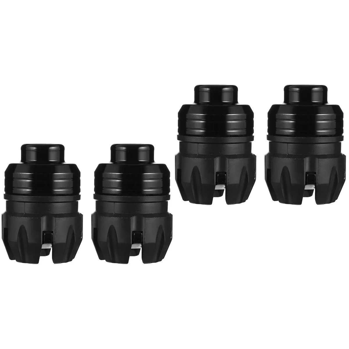 

4 PCS Anti-fall Cup Front Wheel Motorcycle Fork Slider Motorbike Modification Accessory Protection Aluminum Alloy Collision Cap