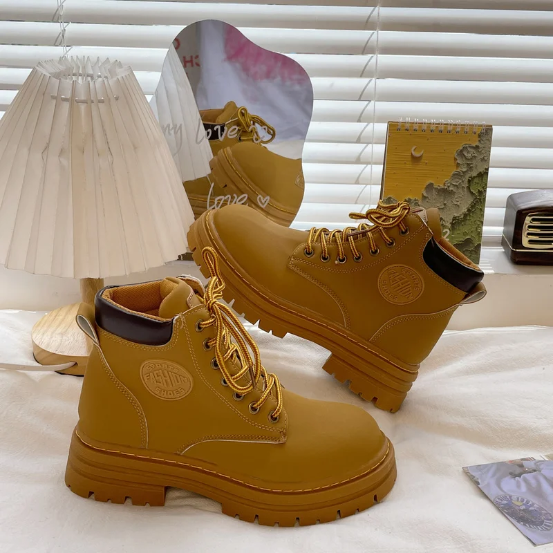 

Ботильоны женские кожаные, на шнуровке, разноцветные, 2022, для весны/осени