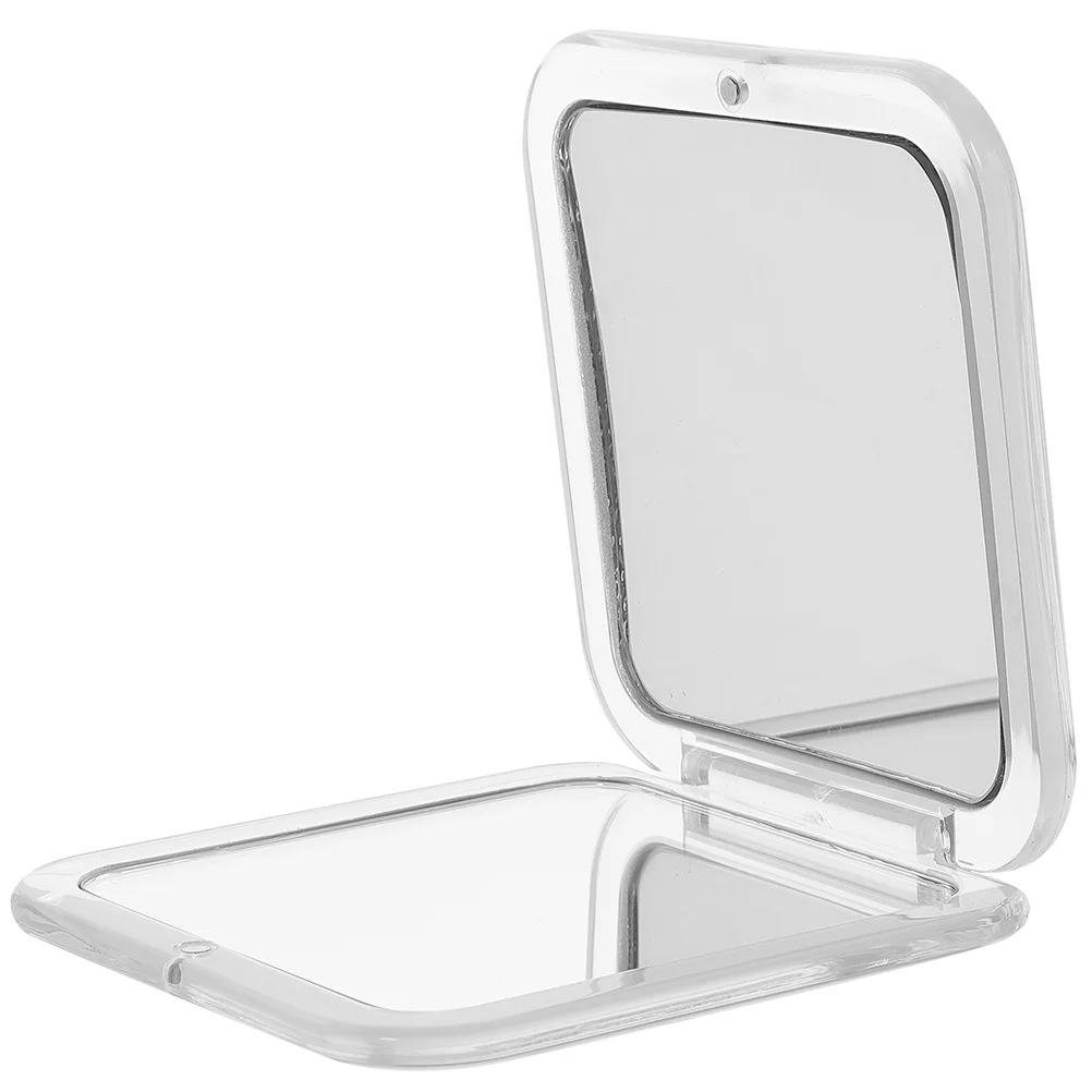 

Double Sided Mirror Magnification Mirror Small Makeup Mirror Travel Women Compact Mirror