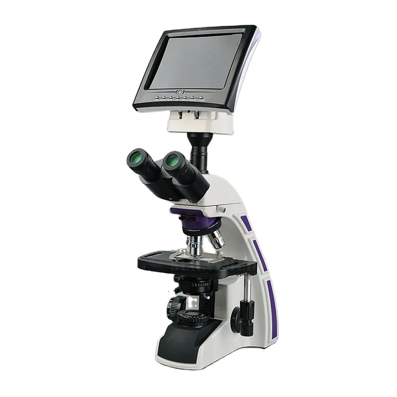 

SUNNYMED SY-B129T Laboratory Teaching Microscope Binocular Digital Microscope Price