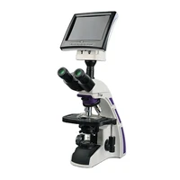 sunnymed sy b129t laboratory teaching microscope binocular digital microscope price