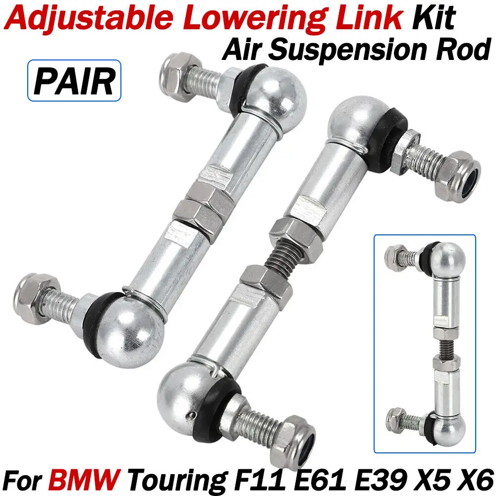 

1 пара, регулируемые детали для BMW F11 E61 E39 X5 X6