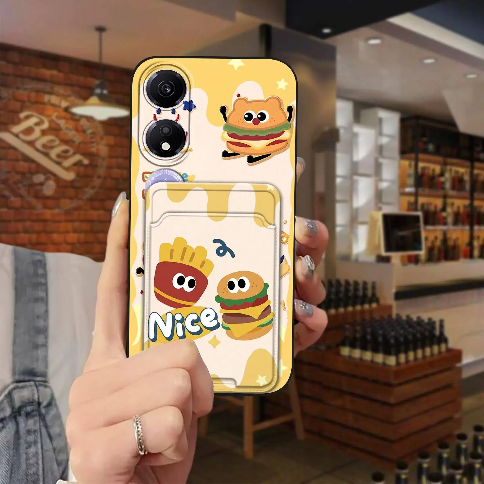 Силиконовый грязеотталкивающий телефон искусственная кожа для Honor Play40/Play 40S