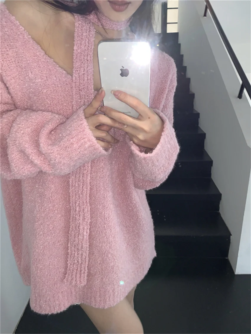 Alien Kitty модные весенние Повседневные свитера для женщин Нежный 2024 Кемпинг