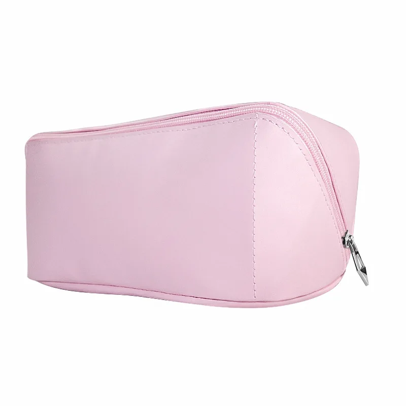 

New Simple Ins Wind Portable Travel Storage Bag Large-capacity Waterproof Cosmetic Bag Scrub Pu Cosmetic Bag