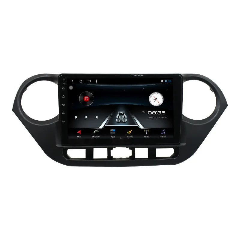 Подходит для Hyundai I10 Android навигация MP5 плеер реверсивное изображение автомобиля