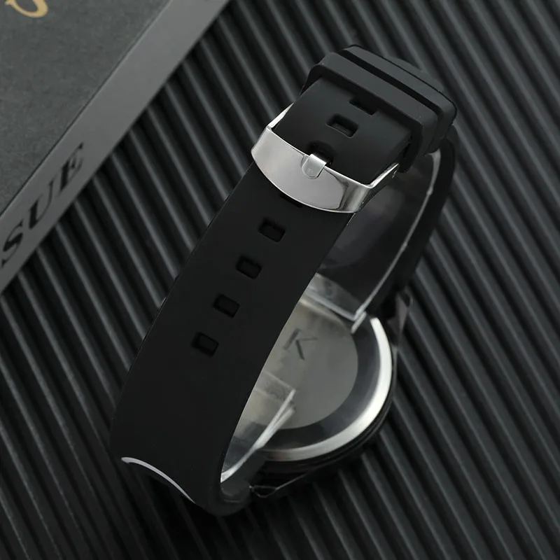 Часы наручные Famans Мужские кварцевые брендовые Роскошные спортивные с большим