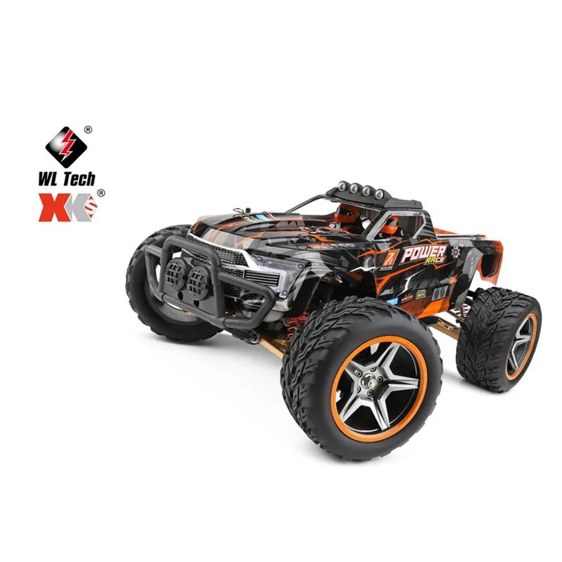 Wltoys 104018 автомобиль с дистанционным управлением 1:10 полноприводный