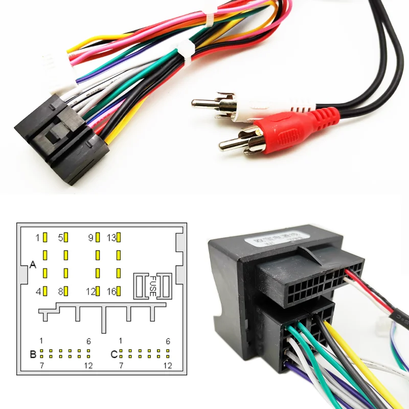Жгут проводов Quadlock для Opel Astra Corsa Antara Vectra |
