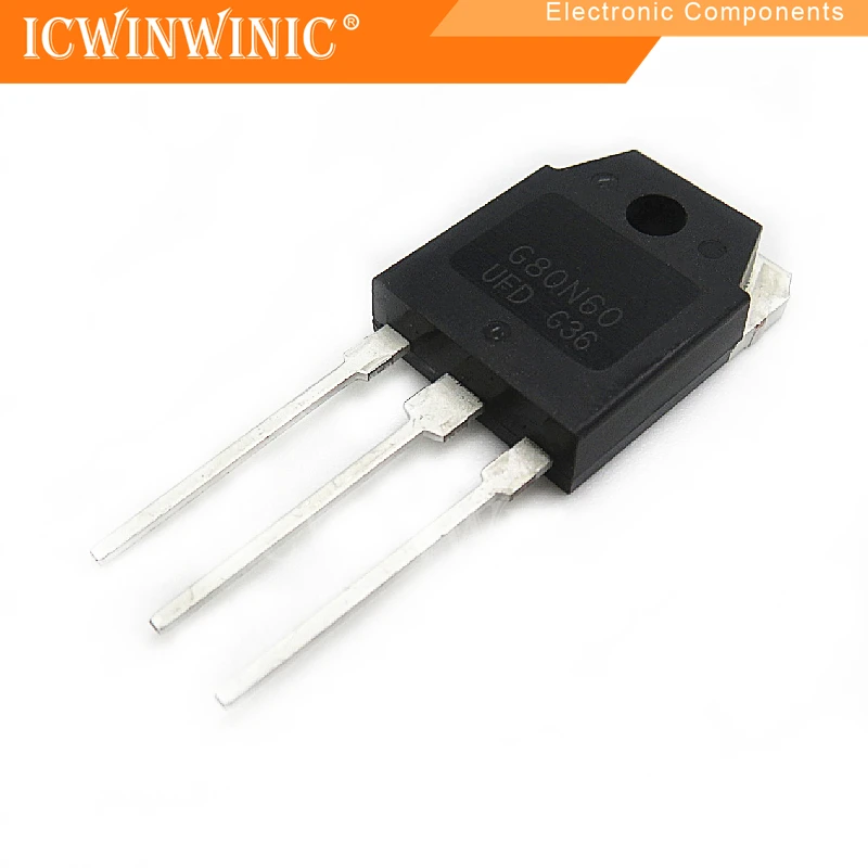 10piece SGH80N60UFD 80N60UFD