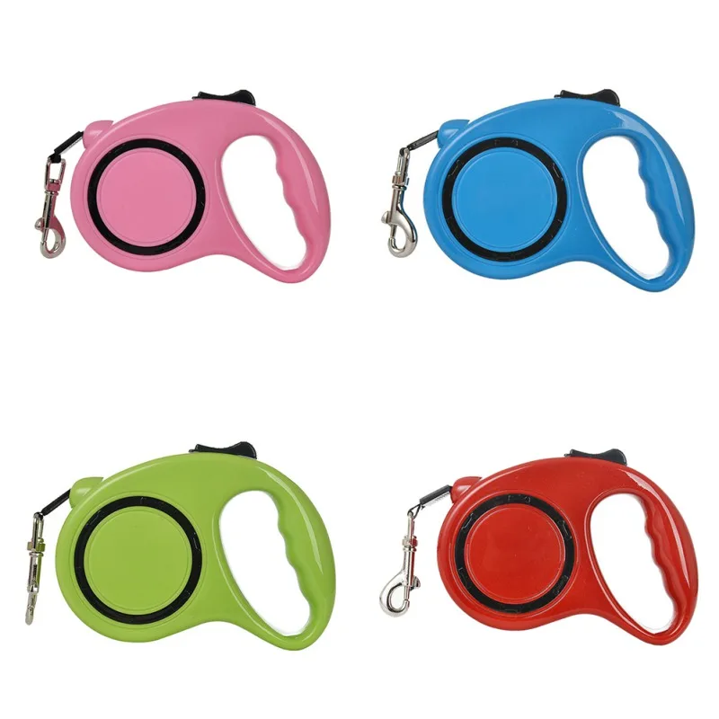 

Поводок для собак 5 метров, автоматическая выдвижная Тяговая веревка, поводки для тренировок на открытом воздухе, для бега, щенков