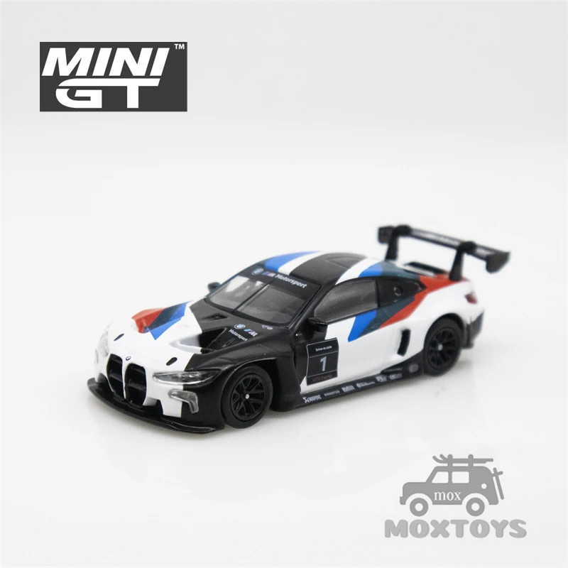 

MINI GT 1:64 M4 GT3 2021 Presentation LHD Diecast Model Car