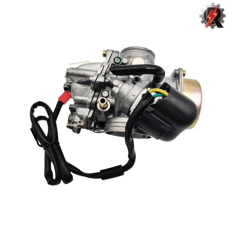 Фото Карбюратор в сборе для 300CC FA-D300 G300 H300 LU018740 Stels ATV 300B Linhai 300 E2 300 T3b 23301A CVK30 Linhai 260 Tank 260 XY260T №5