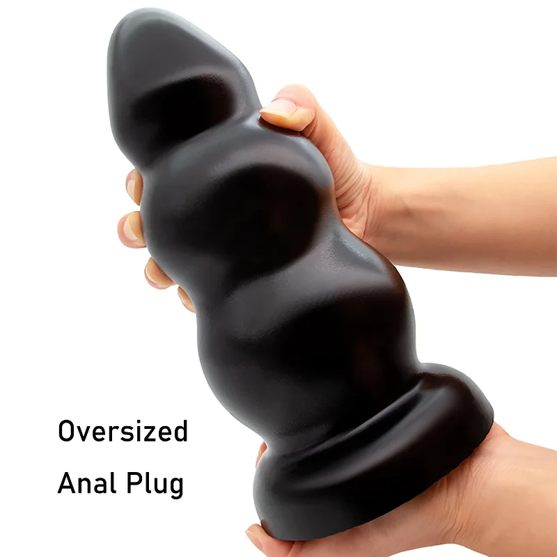 

Huge Anal Plug Dildo Prostate Massage Big Butt Plug Sex Toys for Women Men Masturbators Vaginal Anal Toys Buttplug Big Dilator